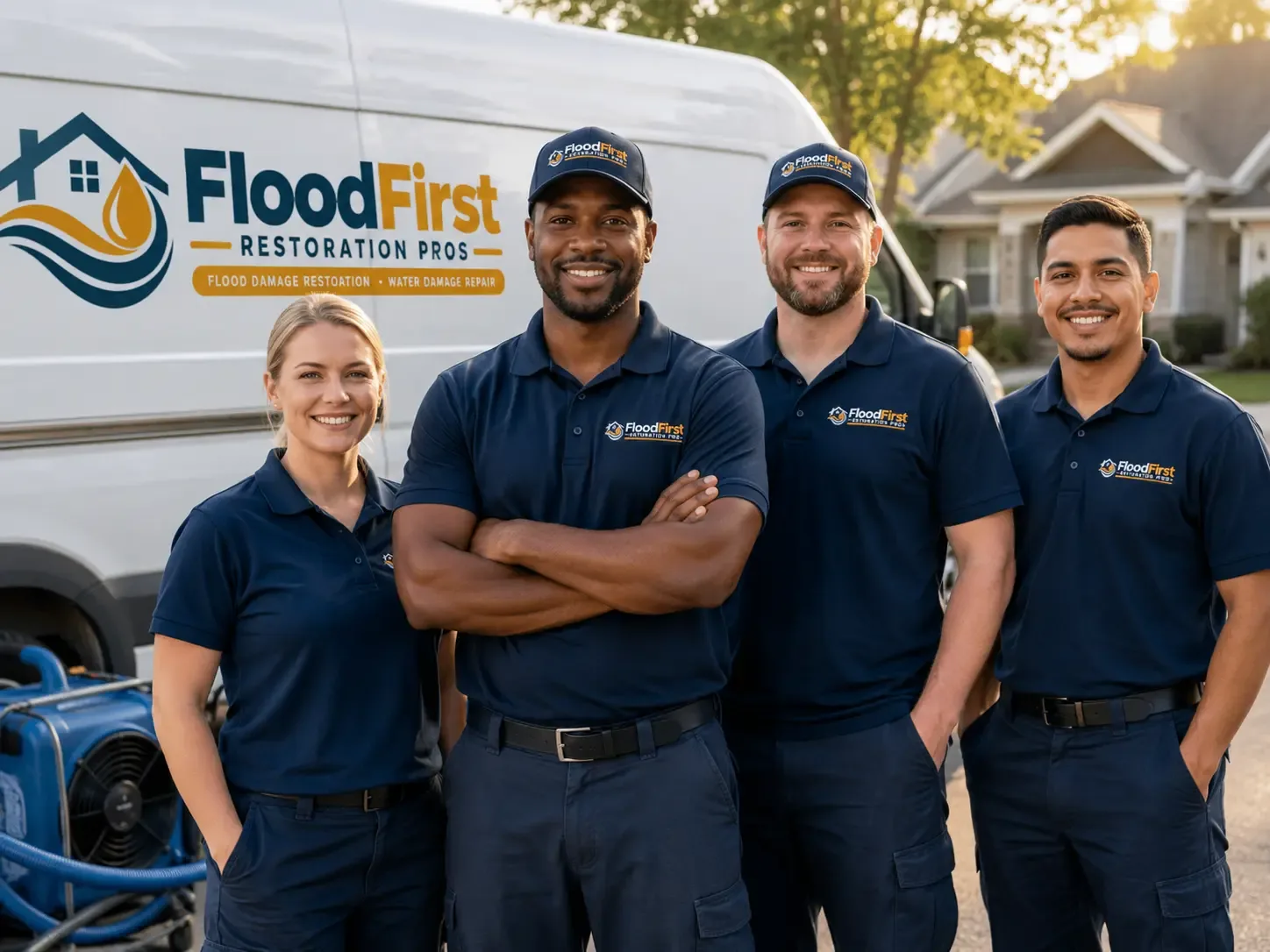 Flood Damage Restoration company in Otwell, IN
