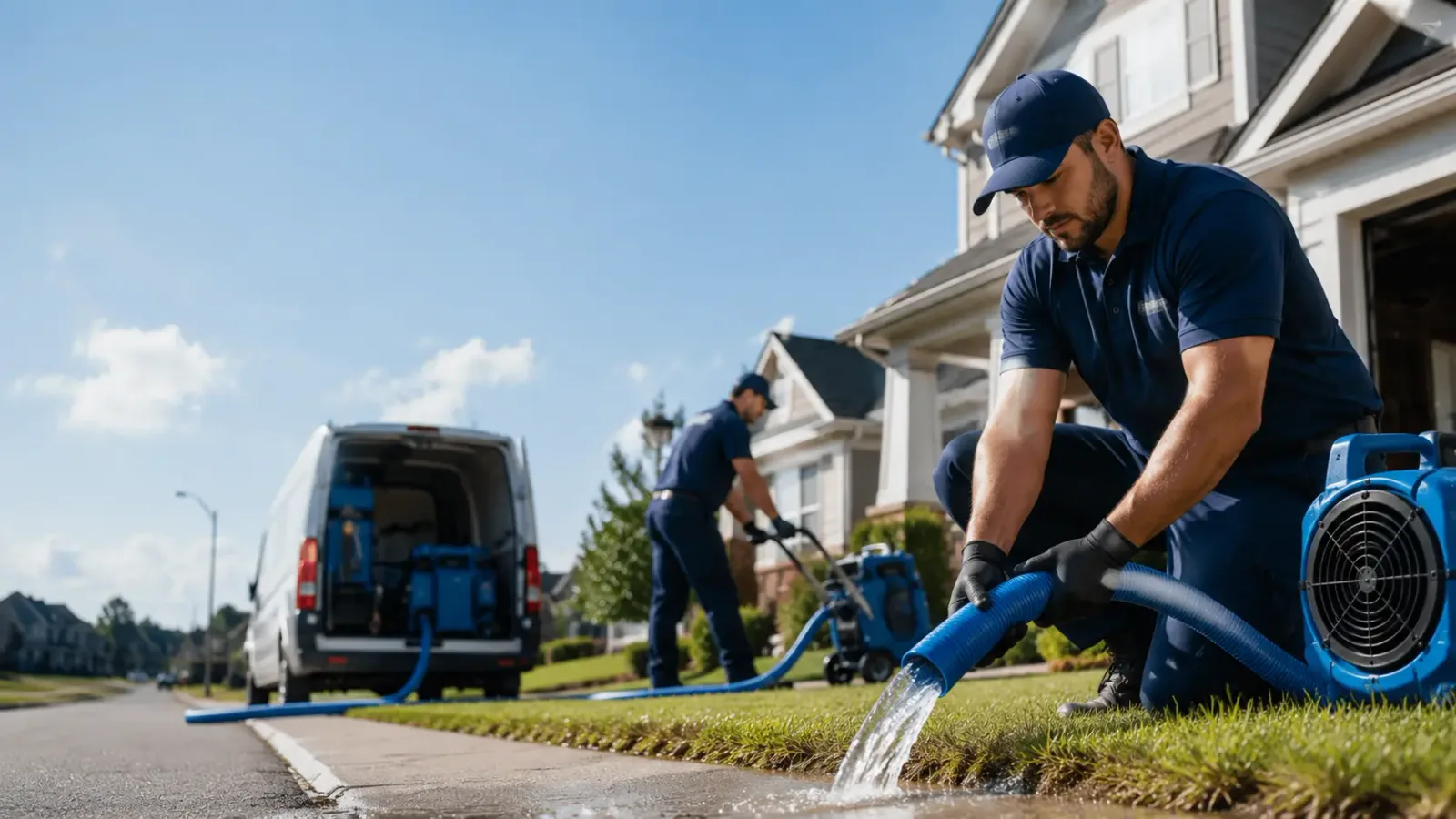 Flood Damage Restoration in Otwell, IN